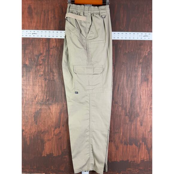5.11 Tactical Series Utilty Pants Taclite Pro Ripstop Khaki Tan Mens 40x32 74273 - Picture 2 of 9